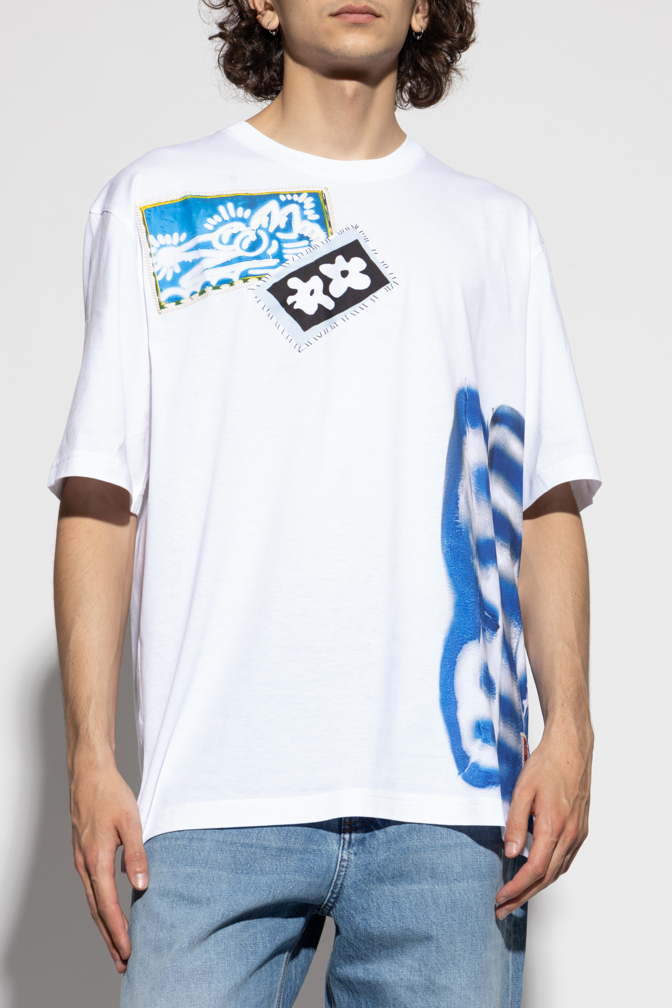 MARNI Tシャツ Marni T-shirt with a pattern | Men's Clothing | Vitkac